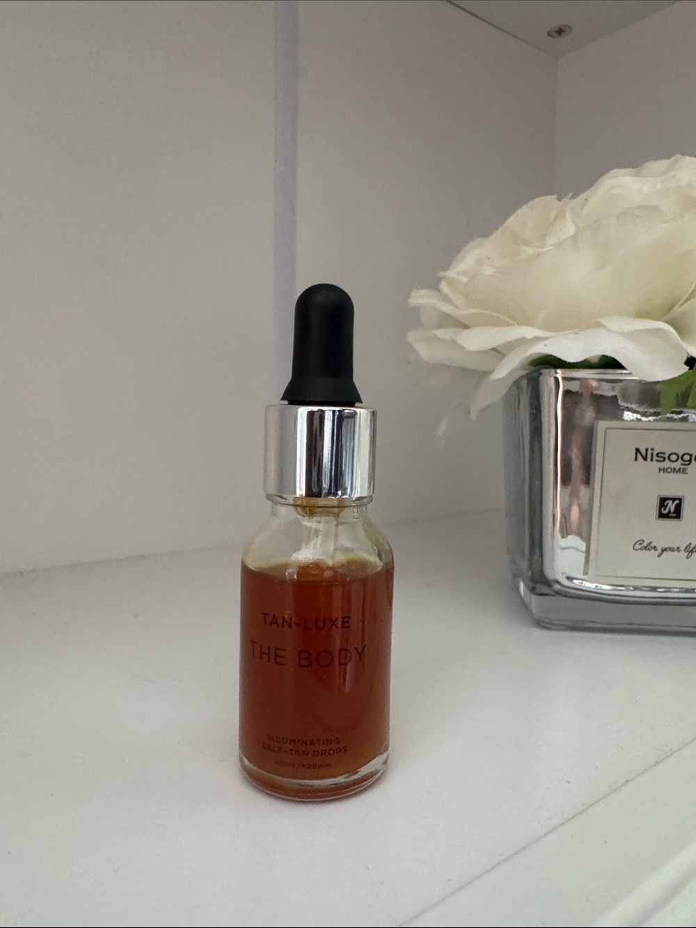 TAN-LUXE The Body Illuminating Self-Tan Drops .50oz / 15mL